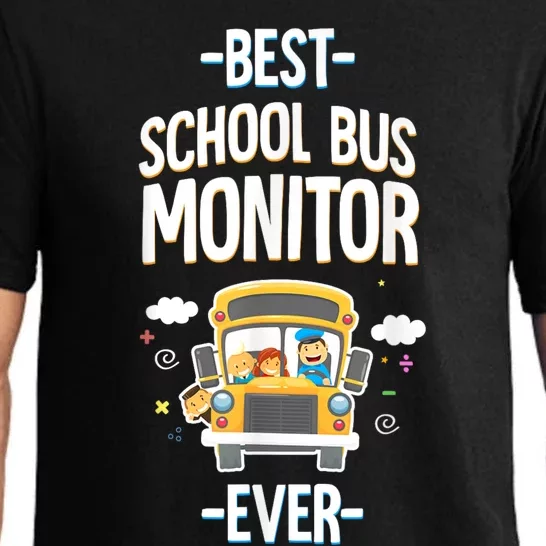 Best School Bus Monitor Ever Pajama Set