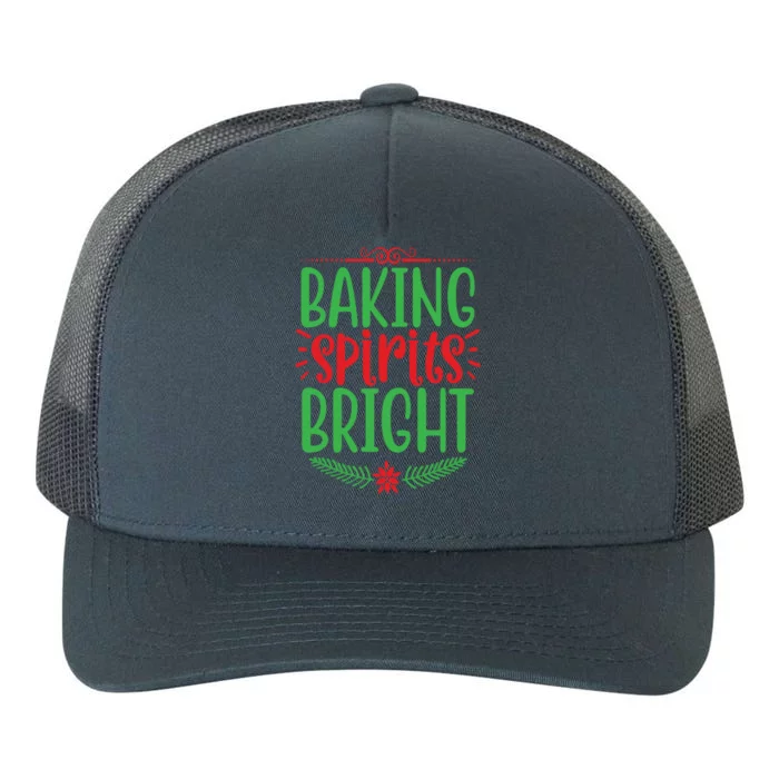 Baking Spirits Bright Gift Yupoong Adult 5-Panel Trucker Hat