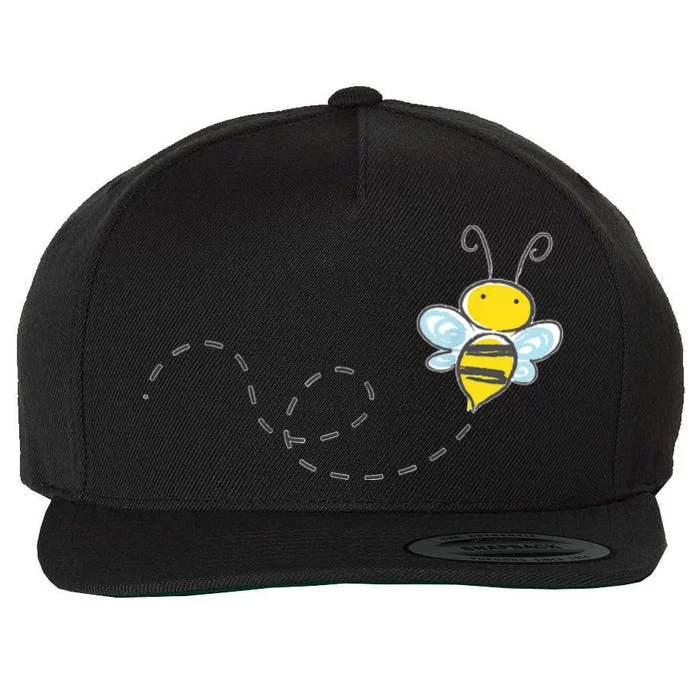 Beekeeper Shirts, Beekeeping Honeycomb Love For Bees Wool Snapback Cap