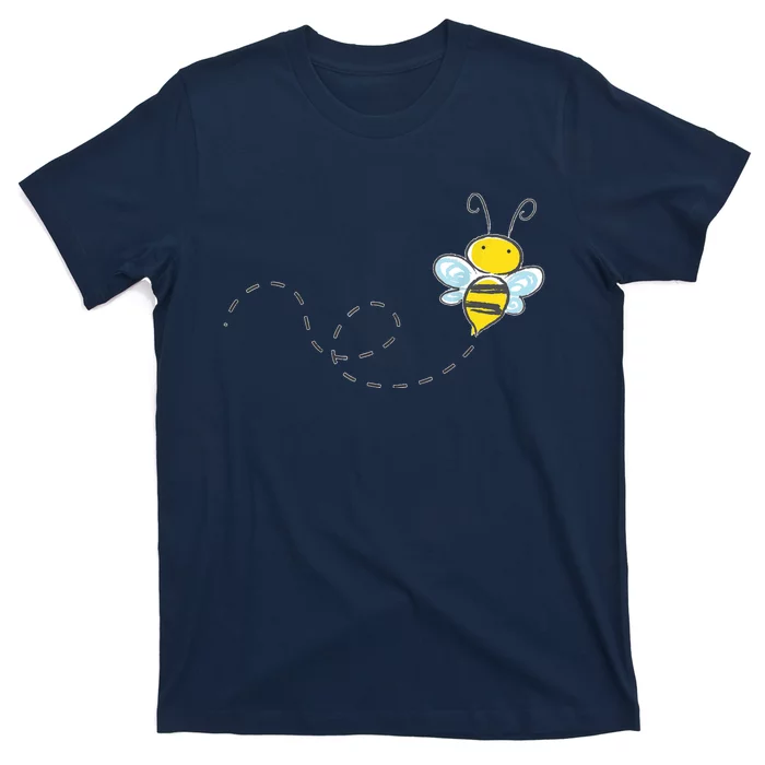 Beekeeper Shirts, Beekeeping Honeycomb Love For Bees T-Shirt