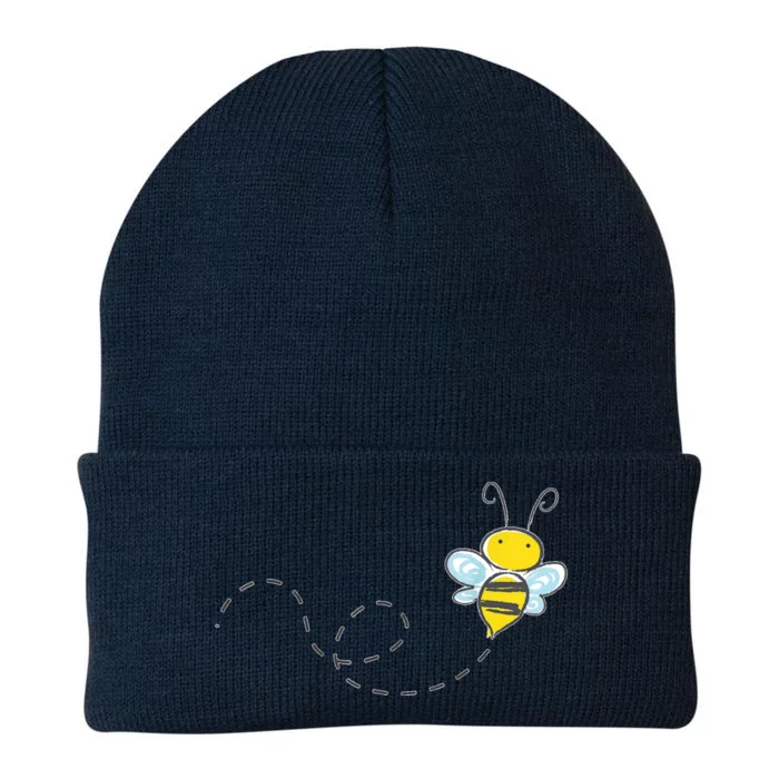 Beekeeper Shirts, Beekeeping Honeycomb Love For Bees Knit Cap Winter Beanie