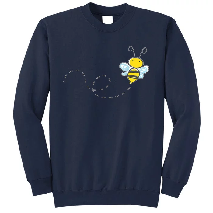 Beekeeper Shirts, Beekeeping Honeycomb Love For Bees Tall Sweatshirt