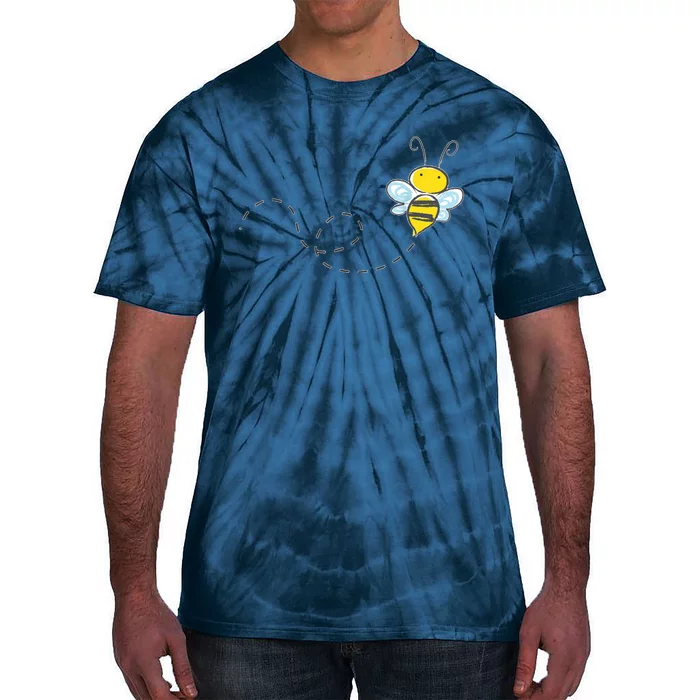 Beekeeper Shirts, Beekeeping Honeycomb Love For Bees Tie-Dye T-Shirt