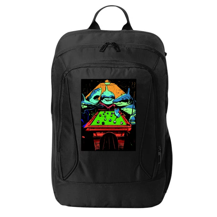 Billard Sharks City Backpack