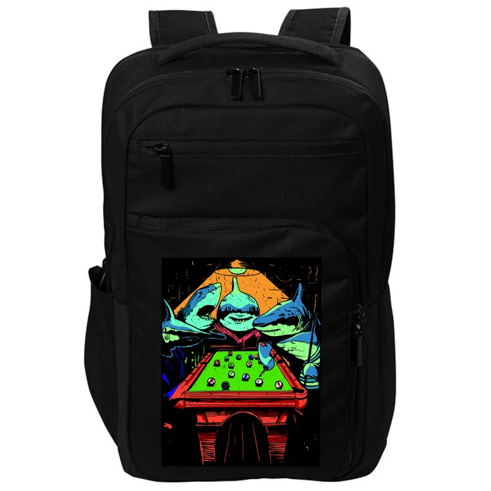 Billard Sharks Impact Tech Backpack