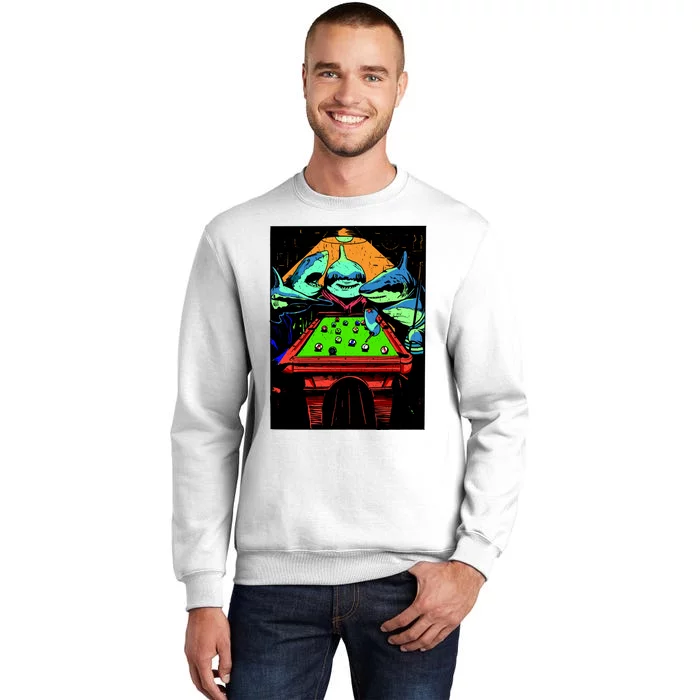 Billard Sharks Sweatshirt