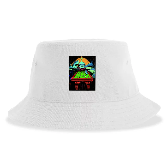 Billard Sharks Sustainable Bucket Hat