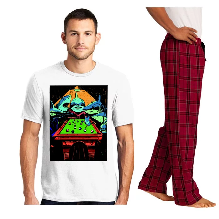 Billard Sharks Pajama Set