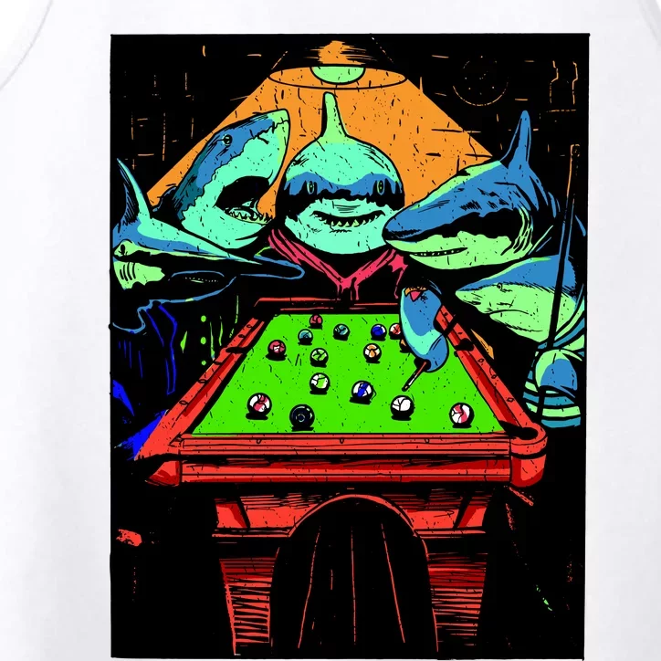 Billard Sharks Performance Tank