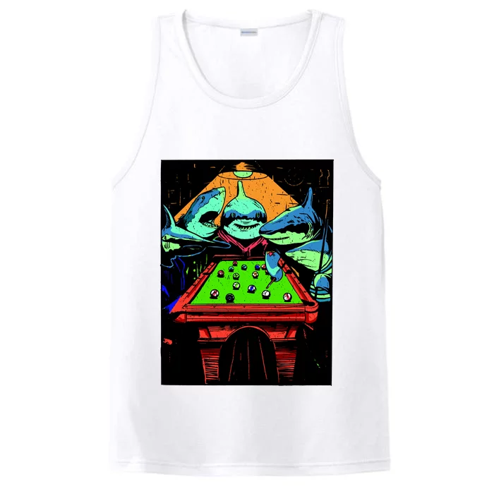 Billard Sharks Performance Tank