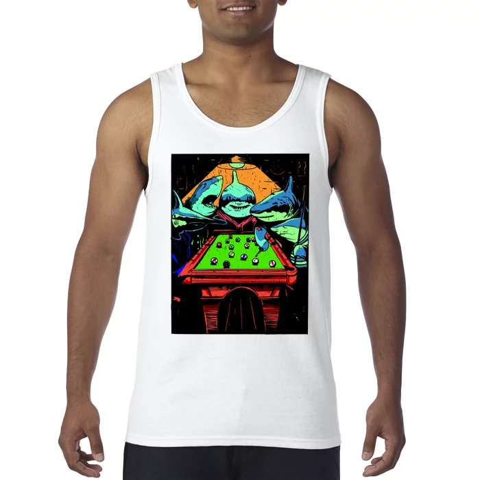 Billard Sharks Tank Top