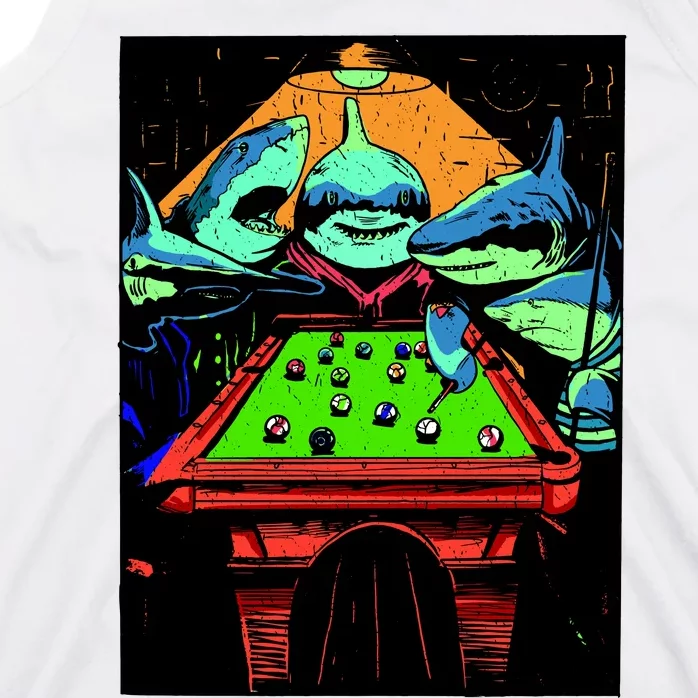 Billard Sharks Tank Top