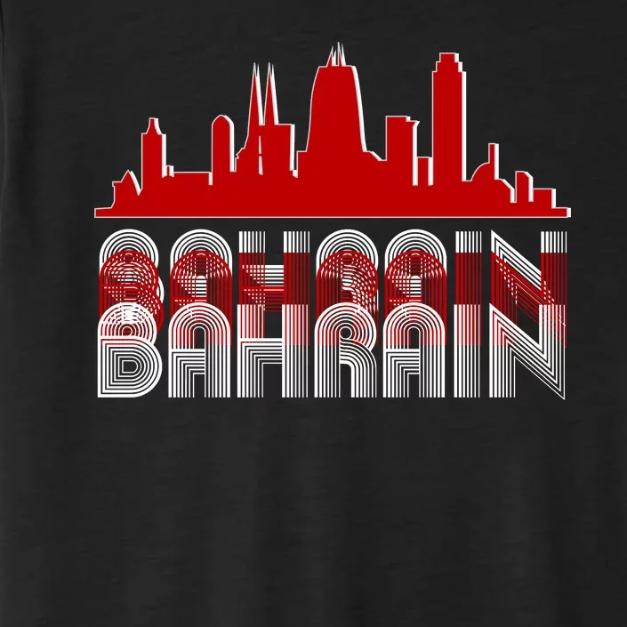 Bahrain Skyline ChromaSoft Performance T-Shirt