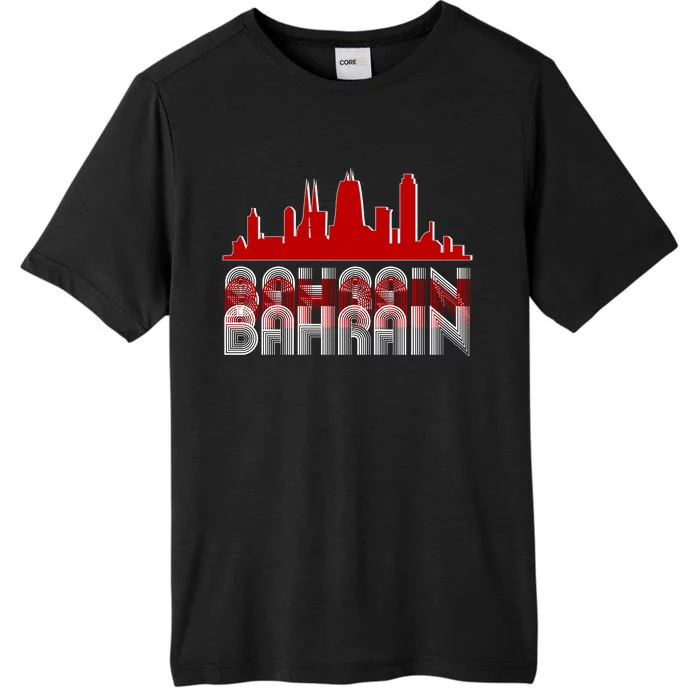 Bahrain Skyline ChromaSoft Performance T-Shirt