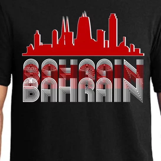 Bahrain Skyline Pajama Set