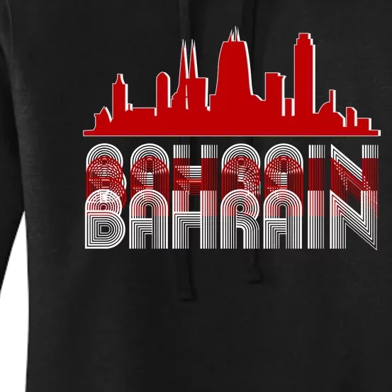 Bahrain Skyline Women's Pullover Hoodie