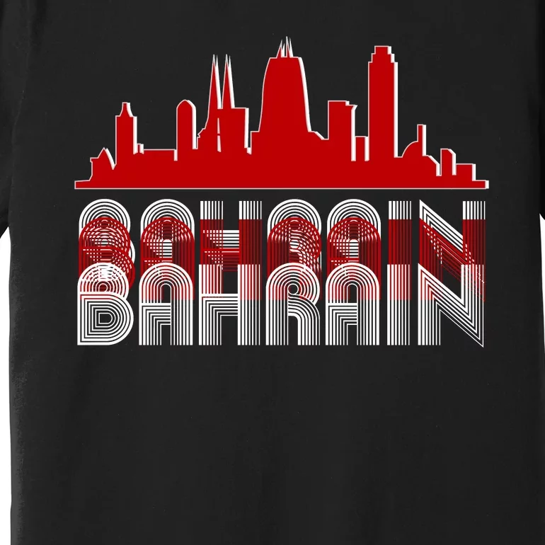 Bahrain Skyline Premium T-Shirt