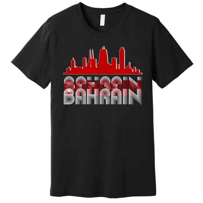 Bahrain Skyline Premium T-Shirt