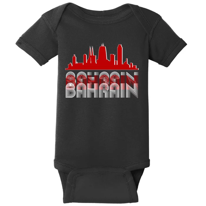 Bahrain Skyline Baby Bodysuit