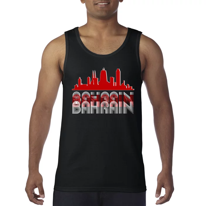 Bahrain Skyline Tank Top