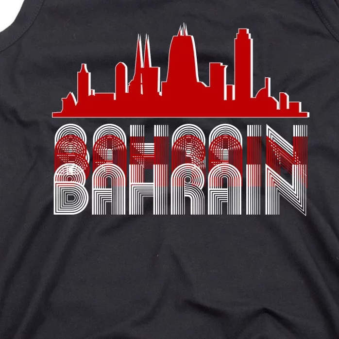 Bahrain Skyline Tank Top