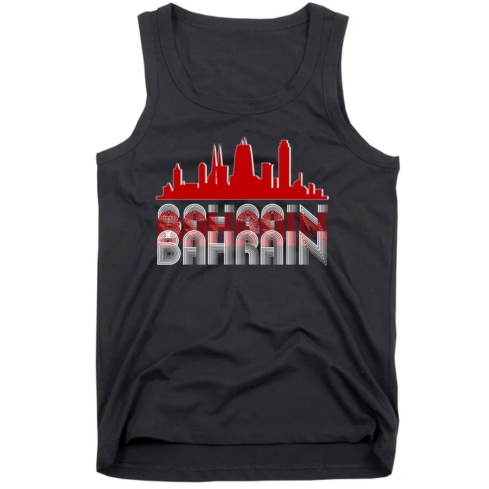 Bahrain Skyline Tank Top