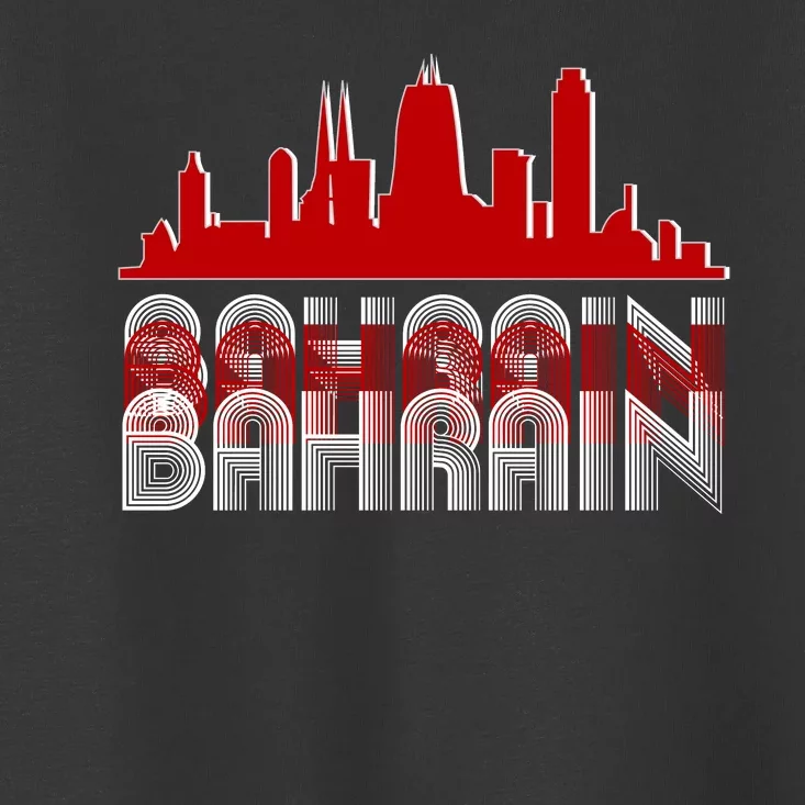 Bahrain Skyline Toddler T-Shirt