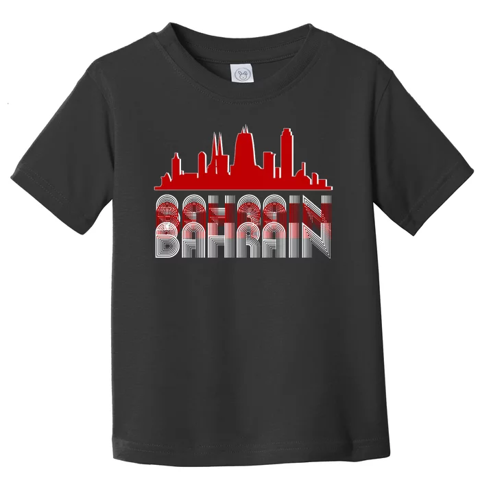 Bahrain Skyline Toddler T-Shirt