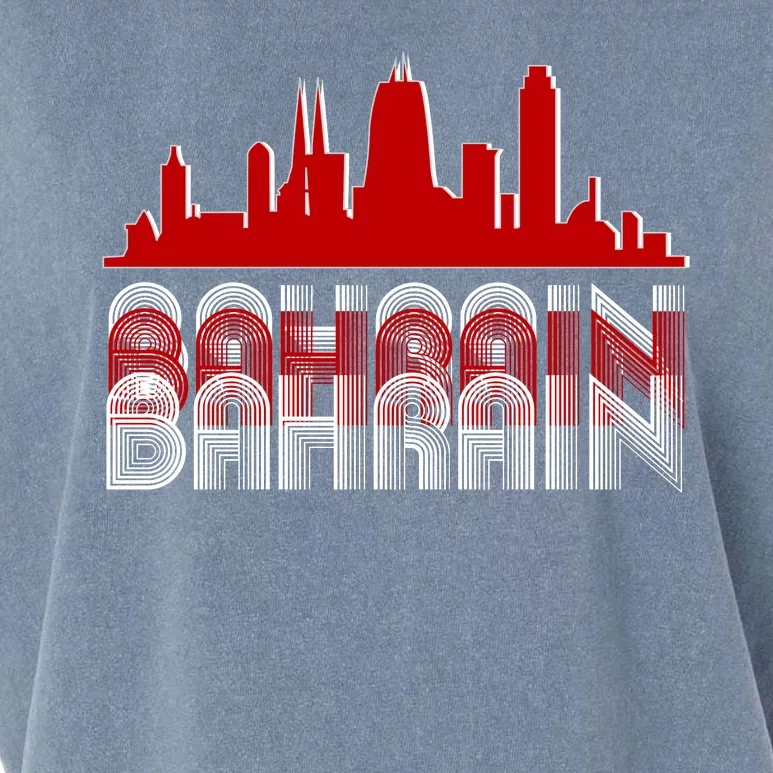 Bahrain Skyline Garment-Dyed Women's Muscle Tee