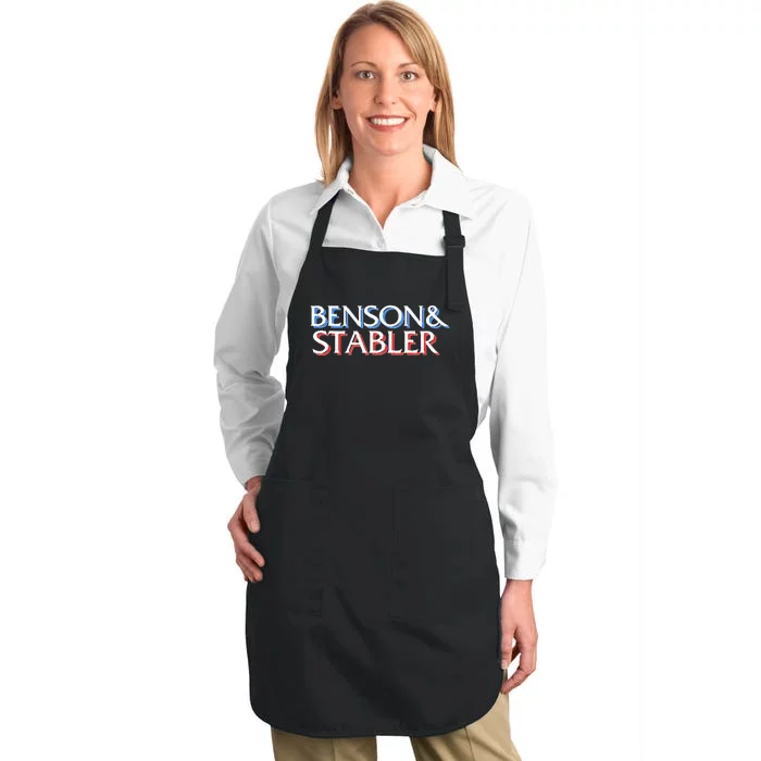 Benson Stabler Full-Length Apron With Pocket