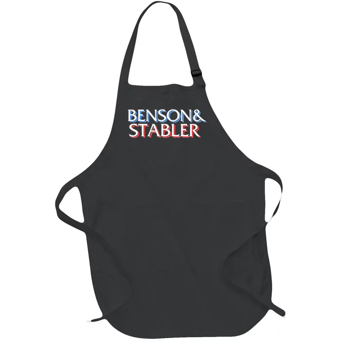 Benson Stabler Full-Length Apron With Pocket