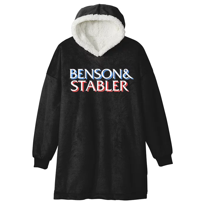 Benson Stabler Hooded Wearable Blanket