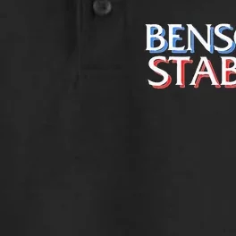 Benson Stabler Dry Zone Grid Performance Polo