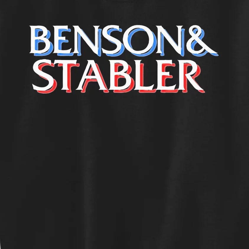 Benson Stabler Kids Sweatshirt