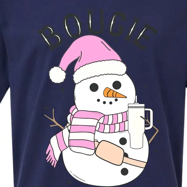 Boojee Snowman Bougie Snowman Stanley Sueded Cloud Jersey T-Shirt