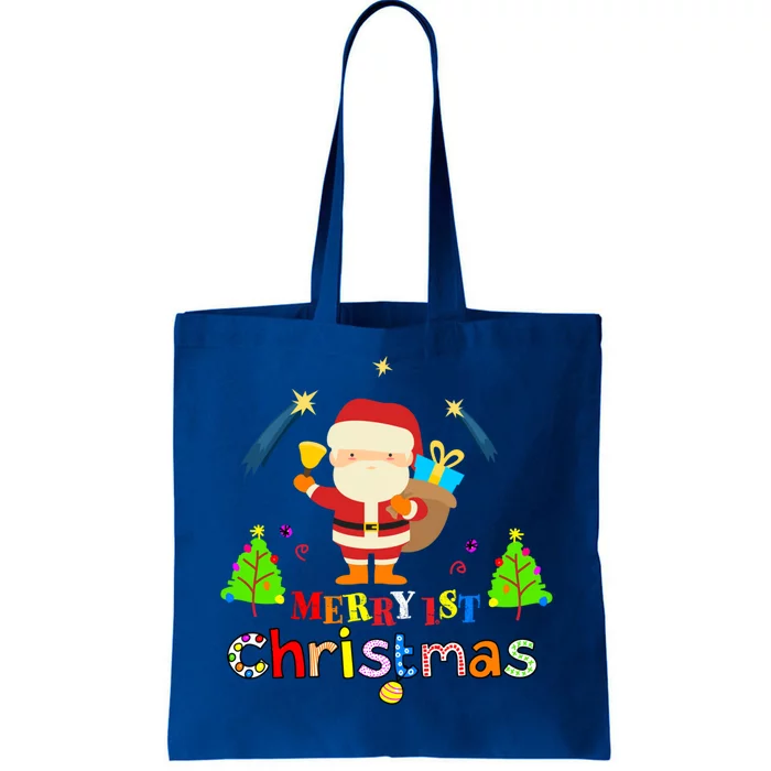 Baby Santa Claus Distributes 'S Funny Gift Cool Gift Tote Bag