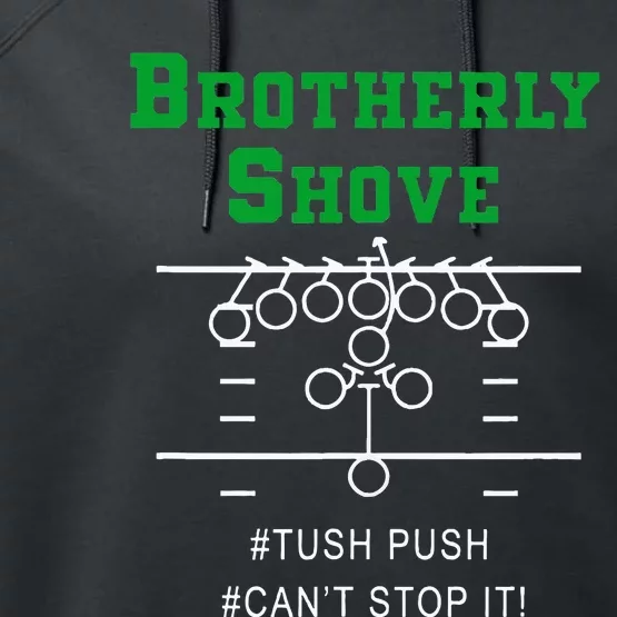 Brotherly Shove Classic Performance Fleece Hoodie