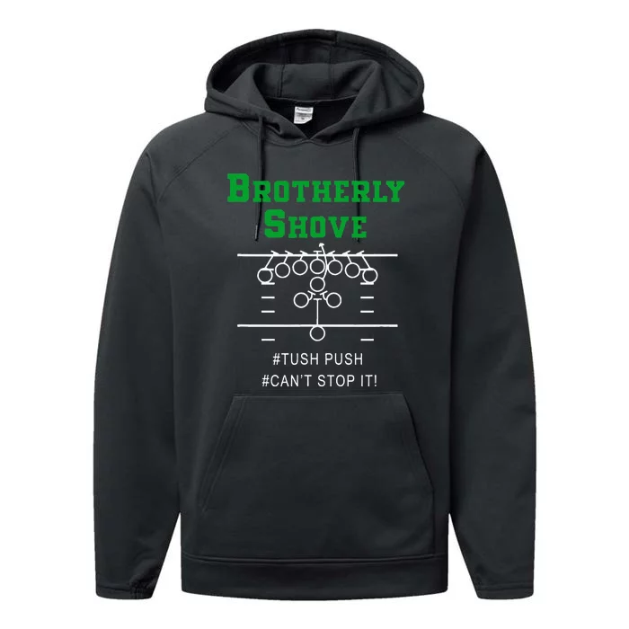 Brotherly Shove Classic Performance Fleece Hoodie