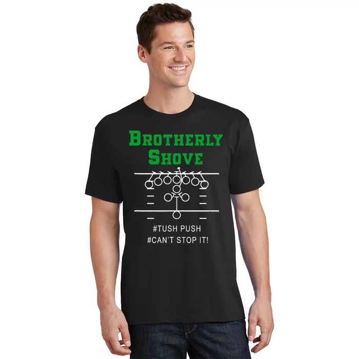 Brotherly Shove Classic T-Shirt