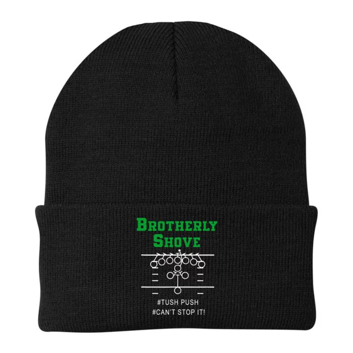 Brotherly Shove Classic Knit Cap Winter Beanie