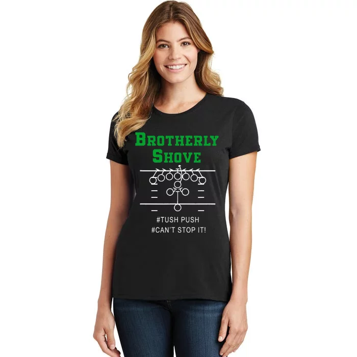 Brotherly Shove Classic Women's T-Shirt