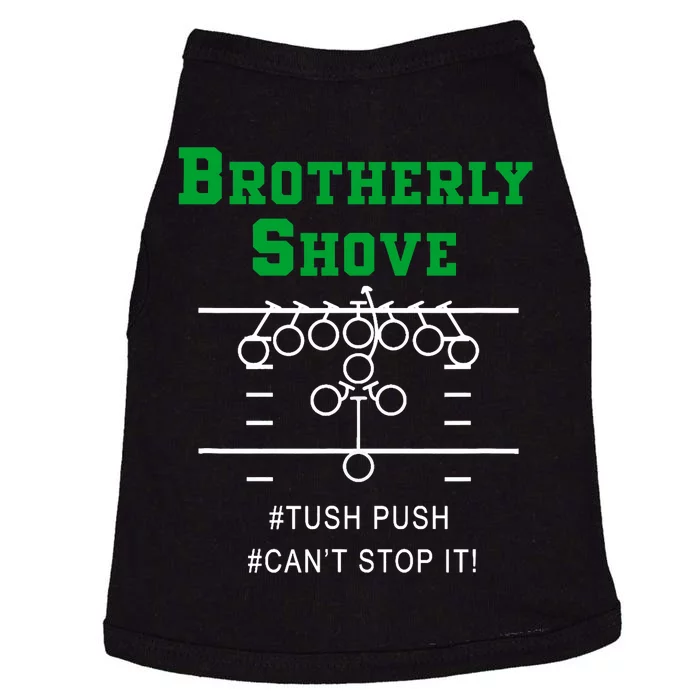 Brotherly Shove Classic Doggie Tank