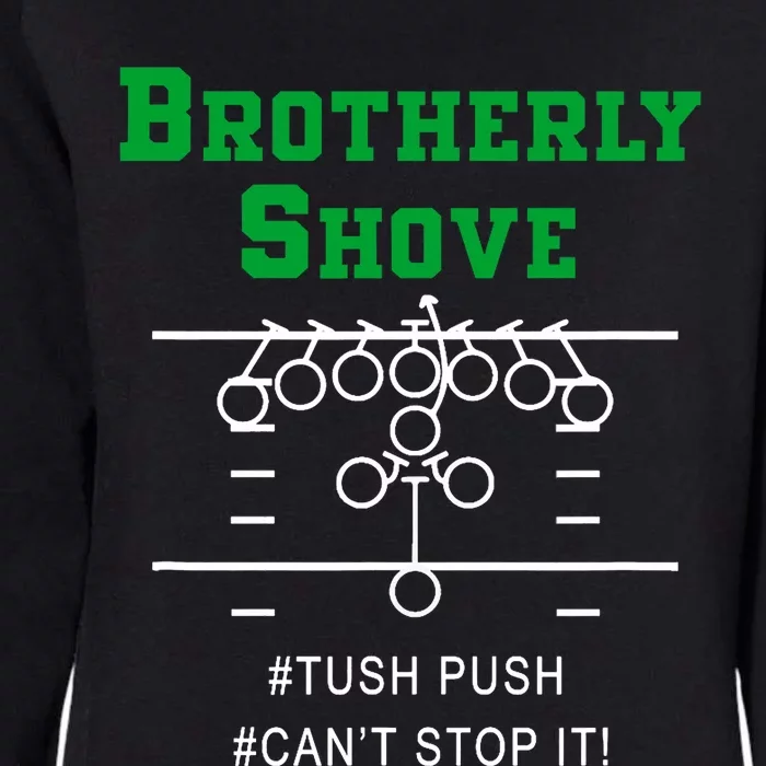 Brotherly Shove Classic Womens California Wash Sweatshirt