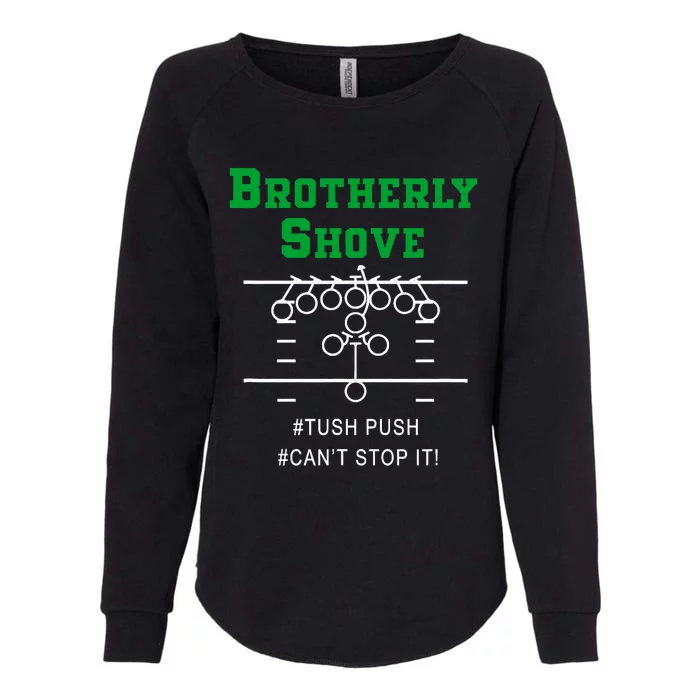 Brotherly Shove Classic Womens California Wash Sweatshirt