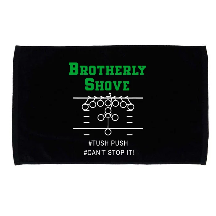 Brotherly Shove Classic Microfiber Hand Towel