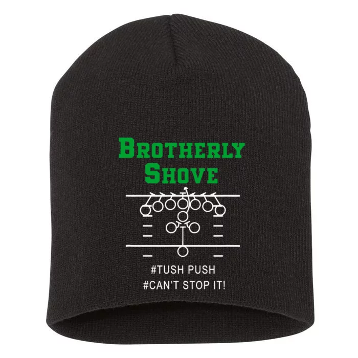 Brotherly Shove Classic Short Acrylic Beanie