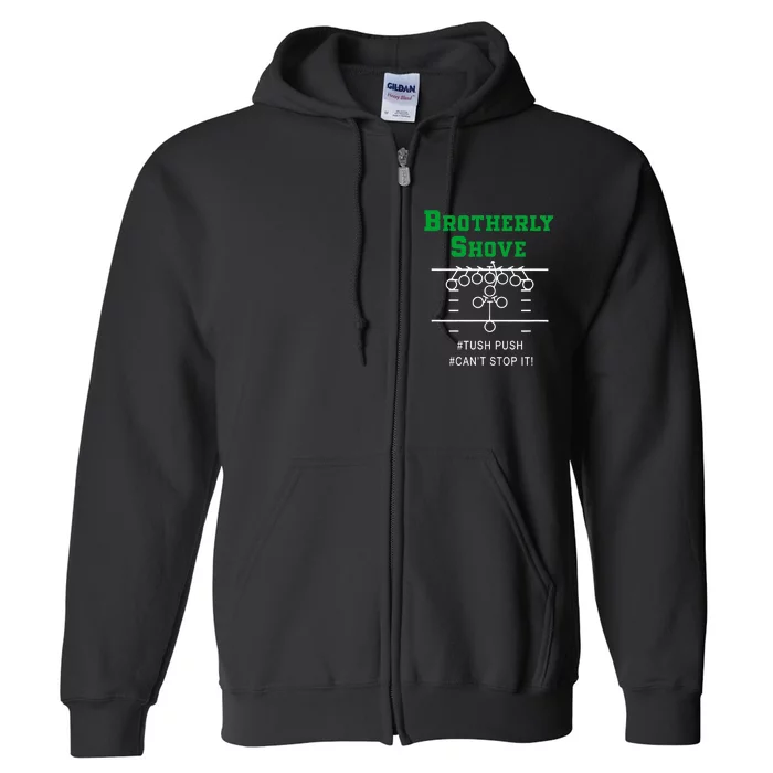 Brotherly Shove Classic Full Zip Hoodie