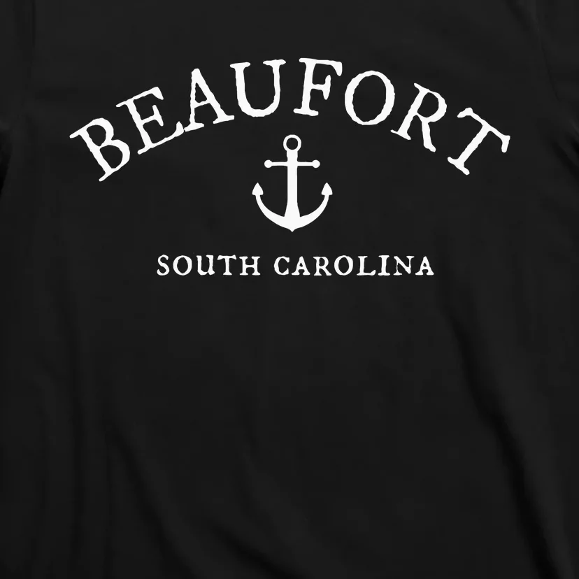 Beaufort South Carolina Sc Sea Town T-Shirt