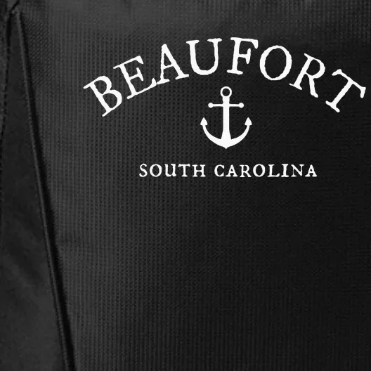 Beaufort South Carolina Sc Sea Town City Backpack