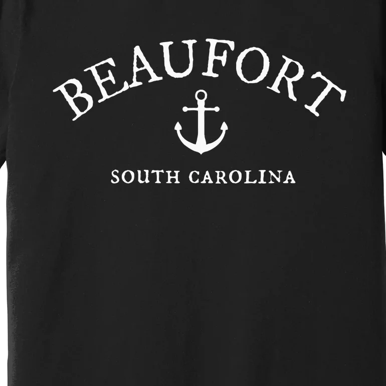 Beaufort South Carolina Sc Sea Town Premium T-Shirt